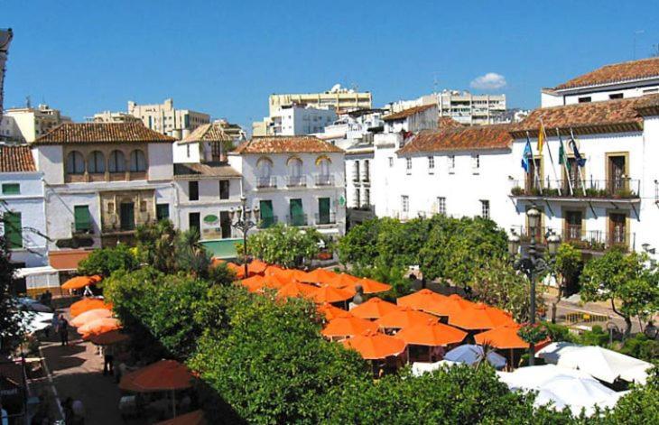 Apartamento Bonita Casa Cuca Marbella Exterior foto